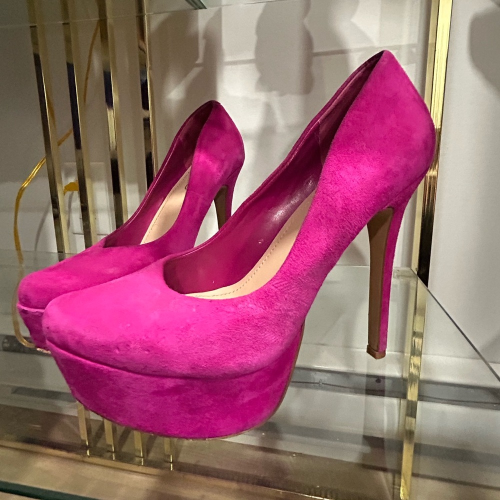 Jessica Simpson Barbie Heels Size 38